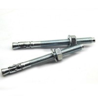 Hot sale Galvanized Wedge Anchors  for Concrete Expansion Bolts