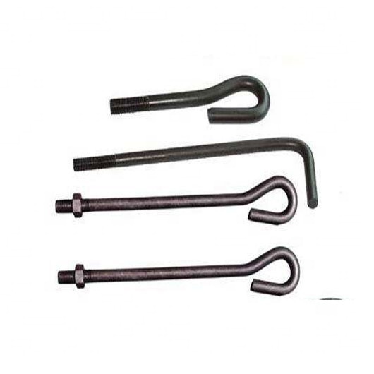 J Type  Anchor Bolt for Building Carbon Steel  fasteners