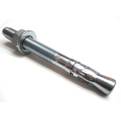 Factory manufacture M/S M6-M24 ExpansionThrough/ Wedge Anchor Bolts for Concrete  Anchor