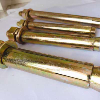 Yellow Zinc expansion bolts