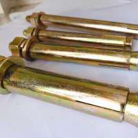 Yellow Zinc expansion bolts