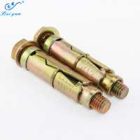 3pcs and 4pcs Fix Bolt / Heavy Duty Concrete Anchor Bolts Shield Anchor with Eye bolt fastener made in china