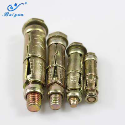 High Quality Free Sample 3pcs  Fix Bolt Heavy Duty bolts with plat washer and bolt