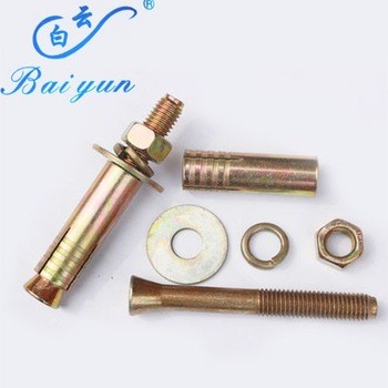 Manufacturer expandable anchor Elevator Expansion Bolt Anchor China