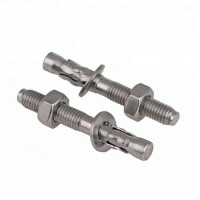 Bolt Anchor For Concrete Carbon Steel Wedge Anchor