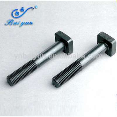 Square Head Bolt Hot sale Flat square head bolt Cap square head bolt and nuts