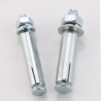 Four leaf  Galvanized MS Expansion Sleeve Anchor Bolt Factory Fasteners