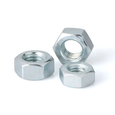 Factory Supply Galvanized DIN934  Hex Nuts