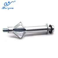 Fastener anchor with  Zinc Plated  Hollow Wall Anchor Bolt